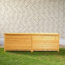 Cushion box storage box garden