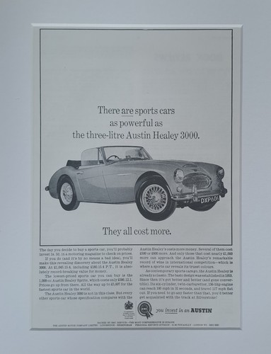 1964 austin healey - 1964, sports