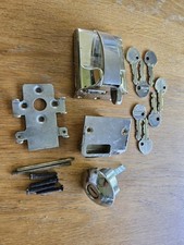 Ingersoll Sc71 Auto Deadlock Lock Night latch In Chrome Finish with 7 keys