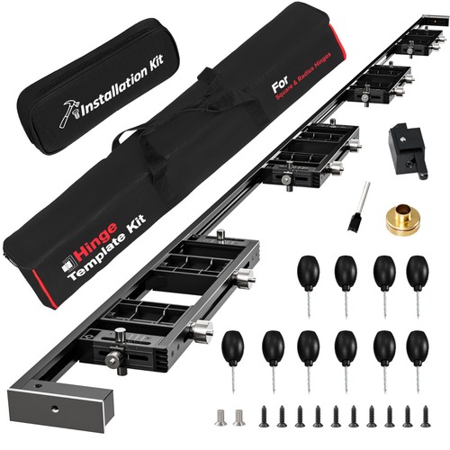 New door hinge template - **,