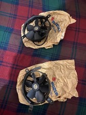 TL1000R TWIN RADIATOR COOLING FANS TLR SUZUKI 12V