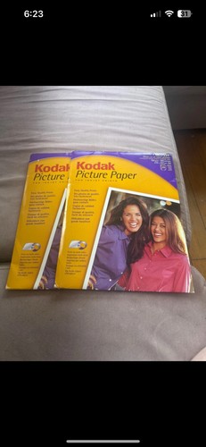 Kodak picture paper packs - picture,
