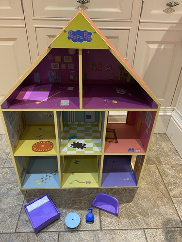 Peppa pig wooden - pig, –
