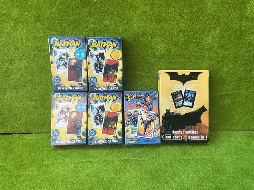 Batman playing cards pt1 - cards,