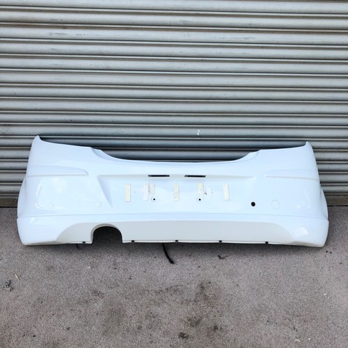 Vauxhall corsa cdti rear - d,