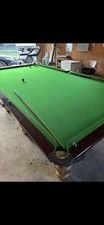 Snooker Table with Aramith