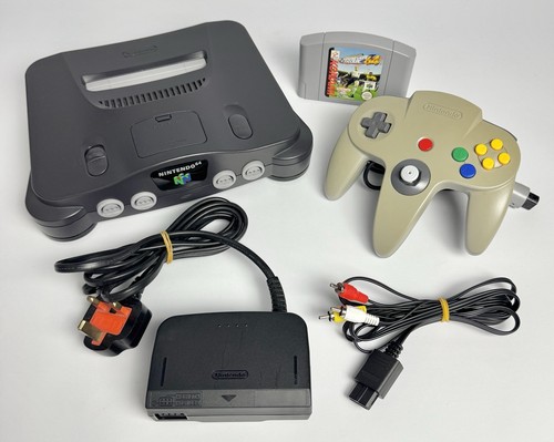 Nintendo n64 console - nintendo, 64