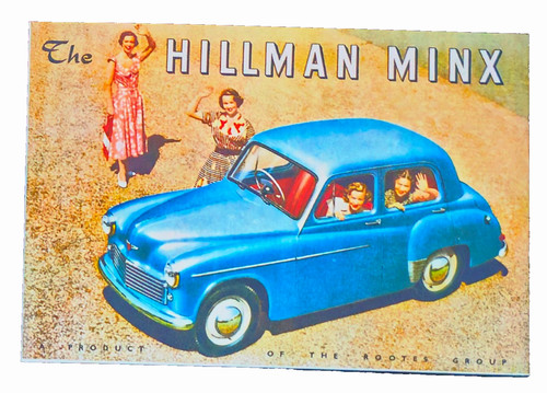 The hillman minx - minx,
