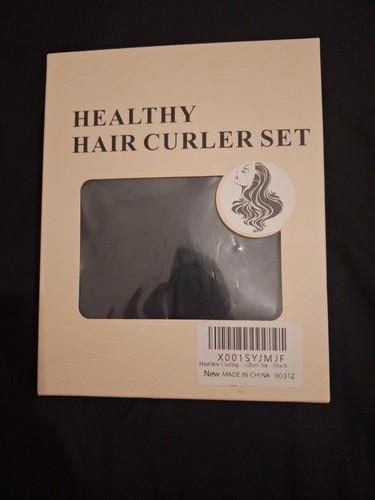 Healthy heat curler - no,