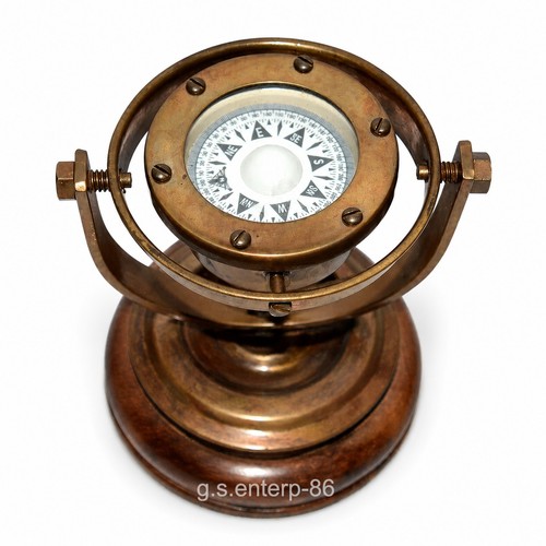 Antique brass nautical - antique,