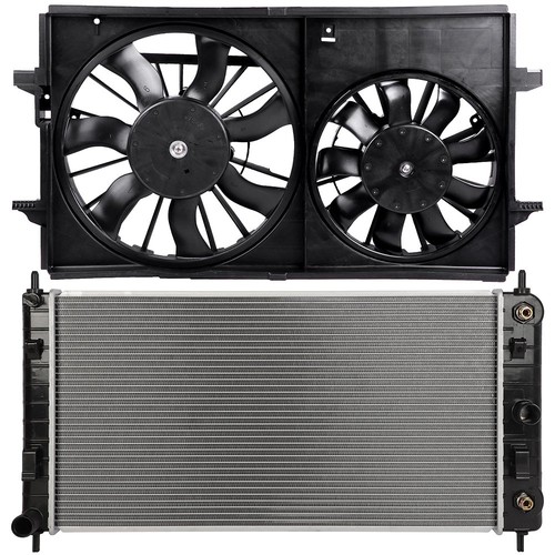 Radiator 1x cooling fan - radiator,
