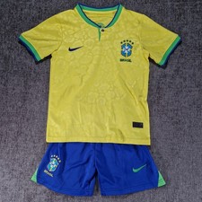 Nike Brazil Football Kit Home
