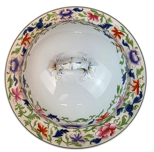 Antique spode copeland muffin - spode,