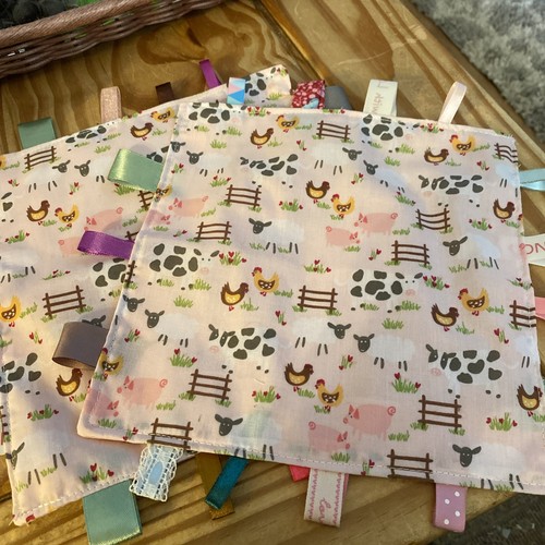 Set handmade taggies - of,