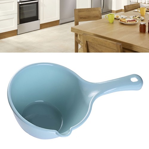 Small blue plastic water - blue, scoop