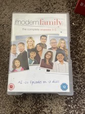 MODERN FAMILY DVD BOX SET 