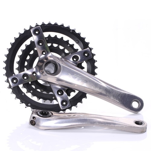 Shimano xtr crankset - xtr, 175mm