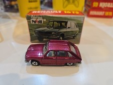 Vintage 1977 Polistil Burgundy Renault 16 TS RJ.27 1:64 MIB New