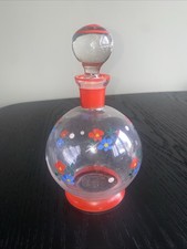 Vintage Art Deco Hand Painted