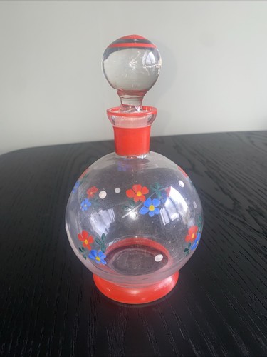 Vintage art deco hand painted - hand,