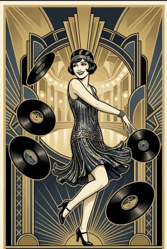 Art deco glamour - deco,