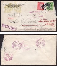 Advertising Palm Beach Bicycle