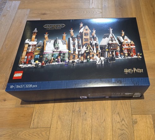 Lego harry potter - harry, hogsmeade