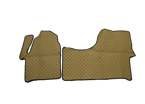 Eco leather beige - beige, covers