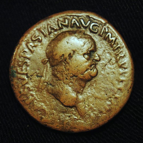 Sestertius vespasian rv - sestertius,