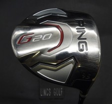 Ping G20 9.5° Driver Stiff Graphite Shaft Ping Grip*