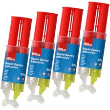 Hilka 2 Part Epoxy Syringe