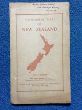 GEOLOGICAL MAP of NEW ZEALAND