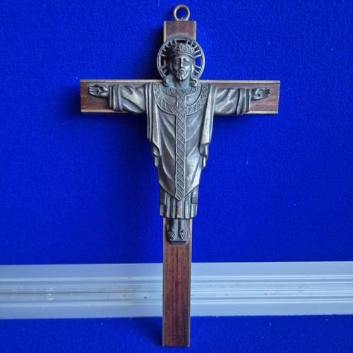 Italian pectoral crucifix - pectoral,
