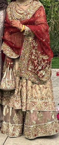 Pakistani bridal lehenga - pakistani,