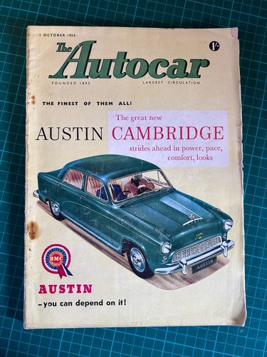 The autocar october - autocar,