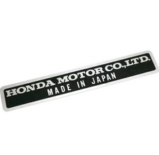 **UK SELLER** GENUINE 'HONDA