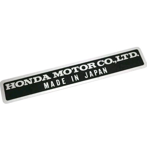 Seller genuine honda - **uk, seller**