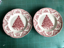 2x Johnson Bros Old Britain