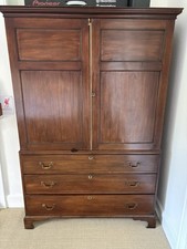 Antique Linen Press / Wardrobe