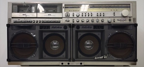 Vintage sharp 919 cassette - sharp, gf-919