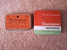 2 Vintage Elastoplast First