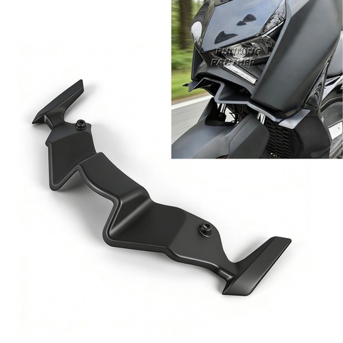 Front spoiler downforce - front,