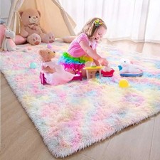 Large Shaggy Rugs Super Soft