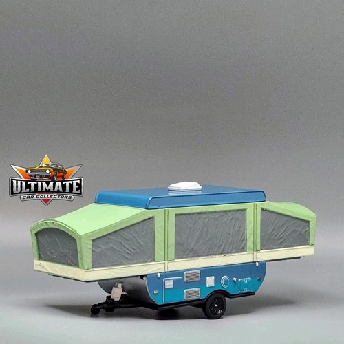 Pop camper trailer - pop-up,
