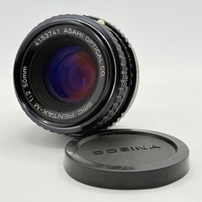 SMC Pentax-M 50mm f/2 Prime
