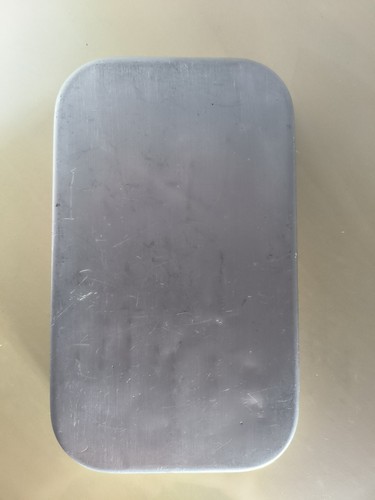 Hardy fly box aluminium - hardy's,