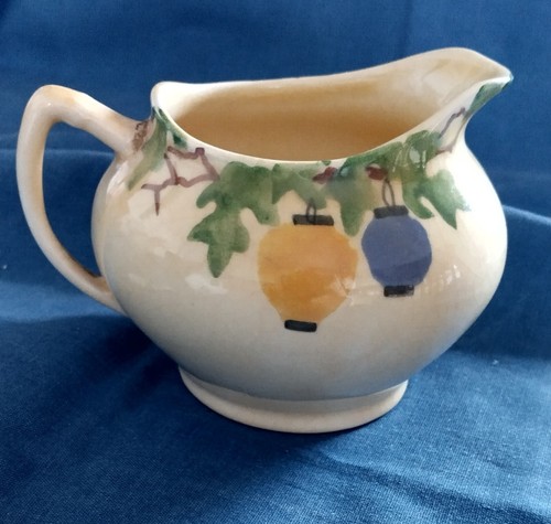 Pountney pottery jug - pountney,