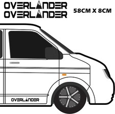 2X OVERLANDER MOTORHOME CAMPER