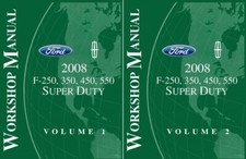 2008 Ford F250-F550 Super Duty