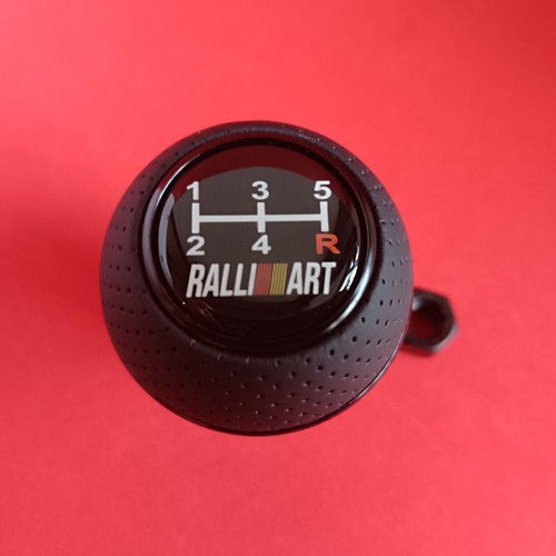 Black leather 5sp jdm shift - leather,